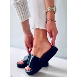 Atissa Black women's slippers 2