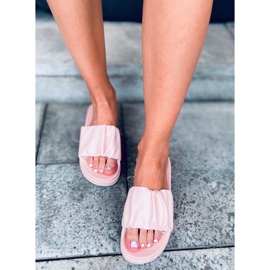 Women's Atissa Pink slippers 1