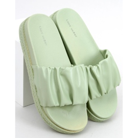 Atissa Green women's slippers 1