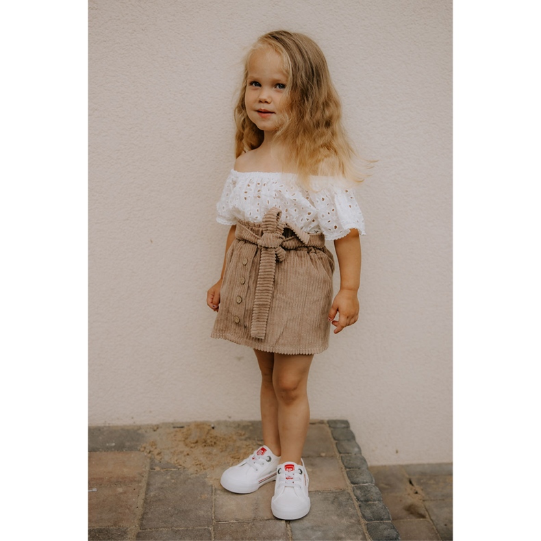 Slip-On Big Star JJ374165 White Sneakers 2