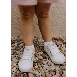 Children's Eco-leather Sneakers Big Star JJ374310 White 1