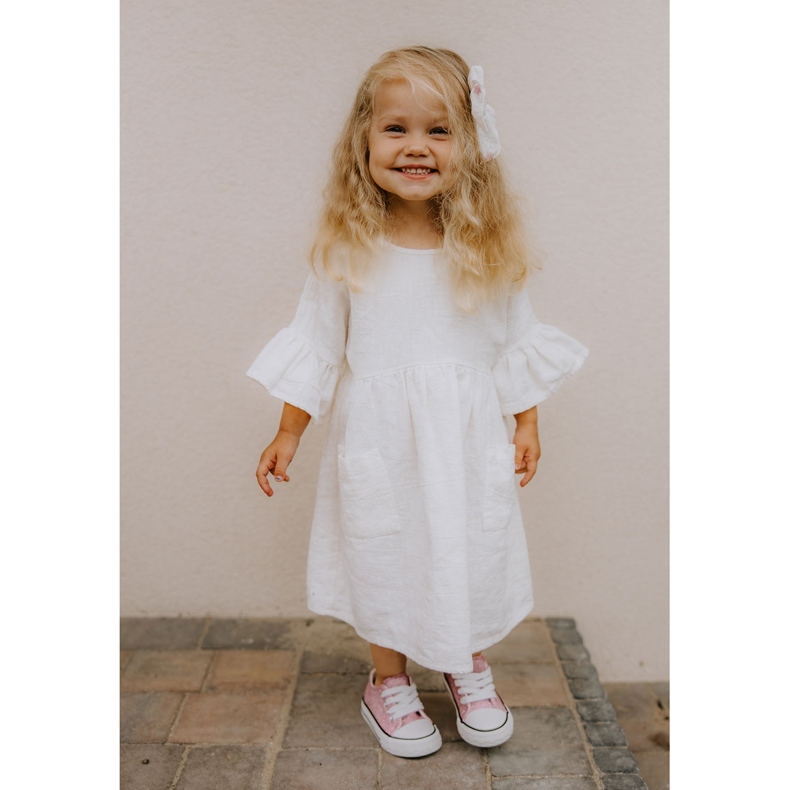 FR1 Children's Sneakers Tied Pink Wella 2