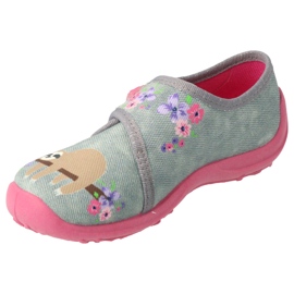 Befado children's shoes 560X171 pink grey multicolored 5 Befado children's shoes 560X171 pink grey multicolored 5
