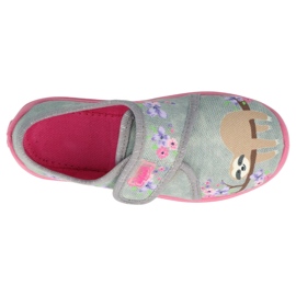 Befado children's shoes 560X171 pink grey multicolored 6 Befado children's shoes 560X171 pink grey multicolored 6