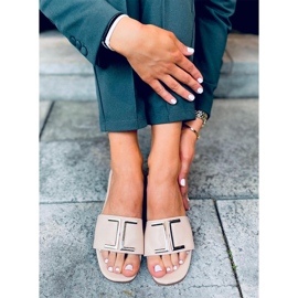 Azalea Nude women's sandals beige 1