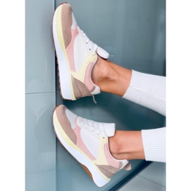 Saola Khaki trainers beige 1
