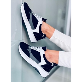 Saola Black Trainers 1