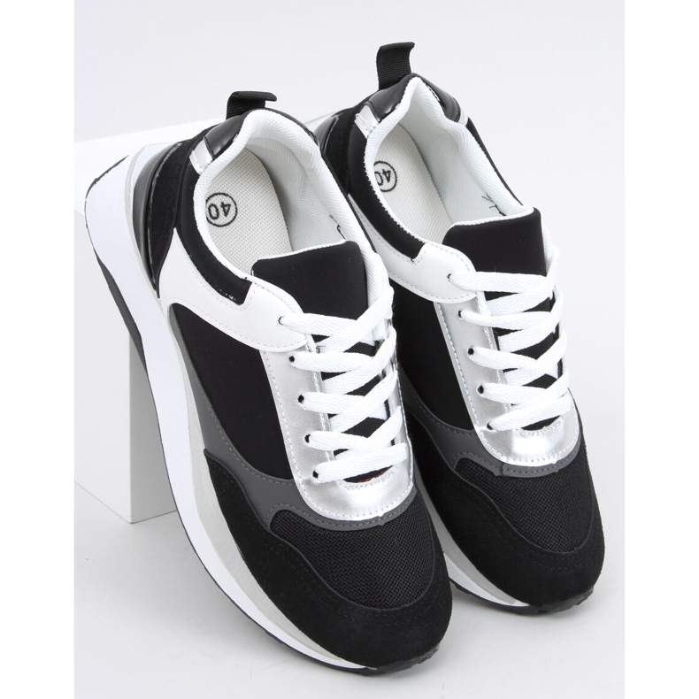 Saola Black Trainers 2