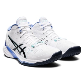 Asics Sky Elite Ff Mt 2 W 1052A054 101 volleyball shoes white white 1