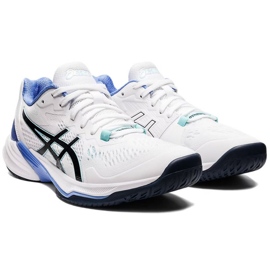 Asics Sky Elite Ff 2 W 1052A053 101 volleyball shoes white white 1
