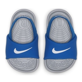 Nike Kawa Jr BV1094-400 sandals blue 1