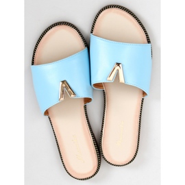 Willow Blue women's facial slippers 2