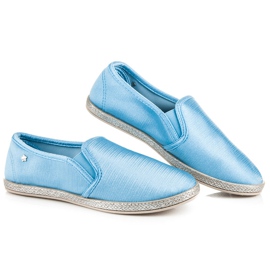 Balada Slip On Espadrilles blue 1