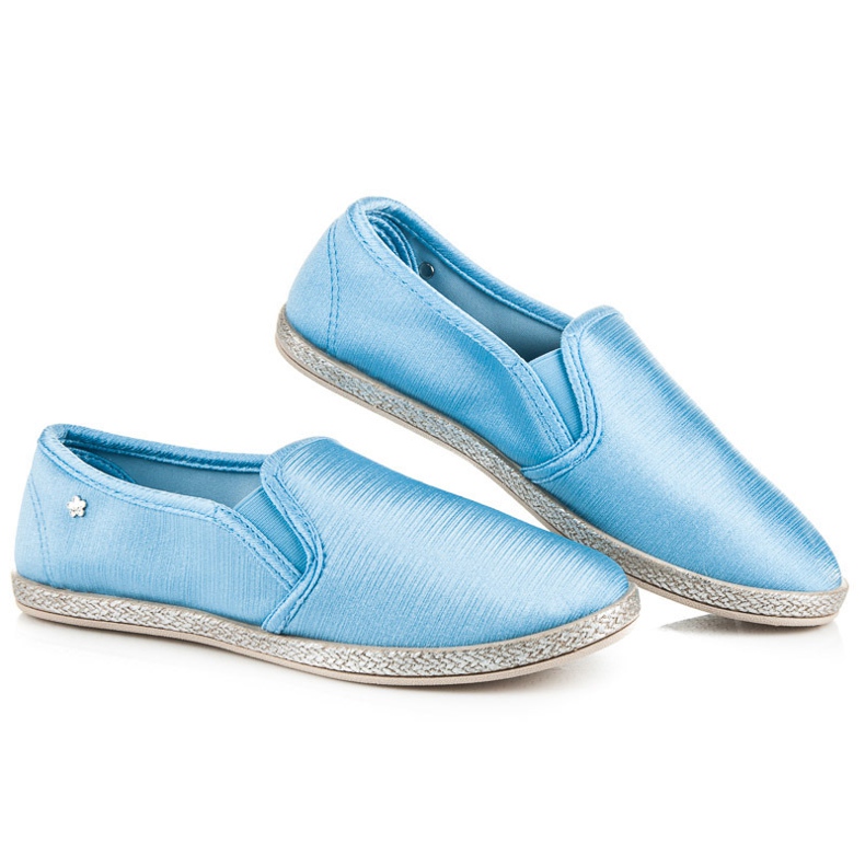 Balada Slip On Espadrilles blue 1