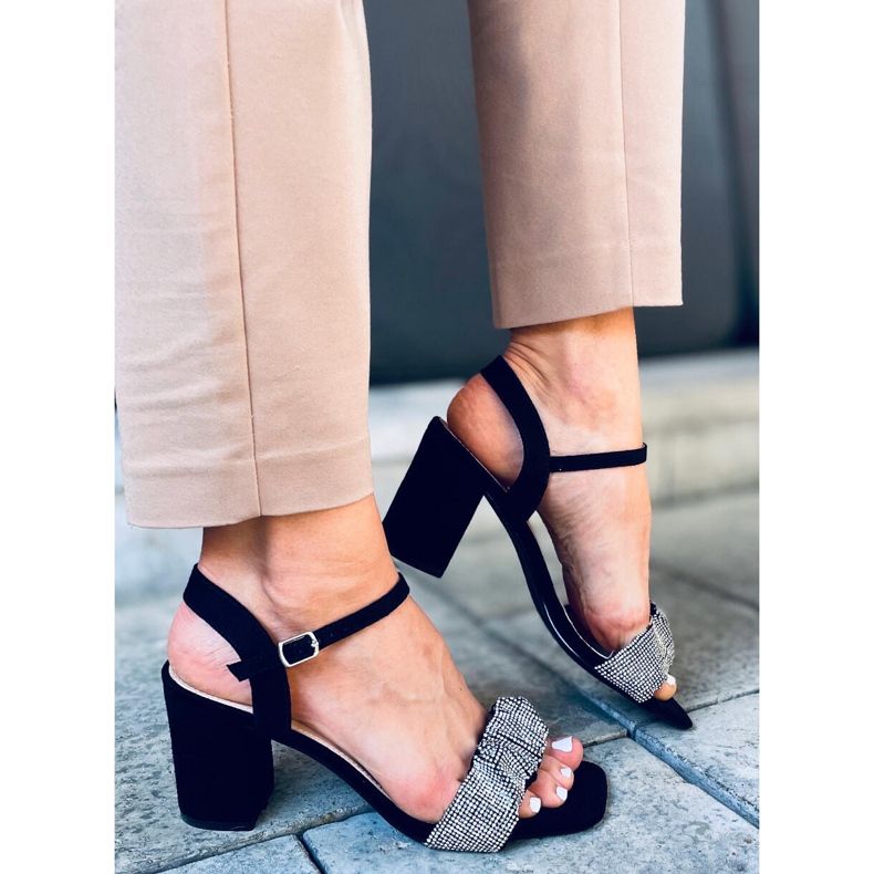 Sandals on high heels Dash Black 2