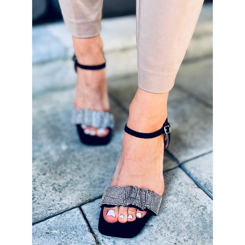 Sandals on high heels Dash Black 1