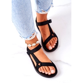 Women's Sports Sandals Black 1