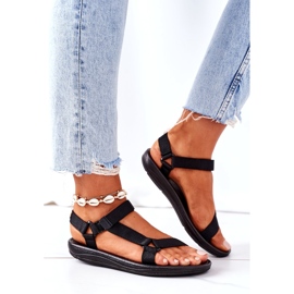 Women's Sports Sandals Black 2