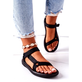 Women's Sports Sandals Black 3