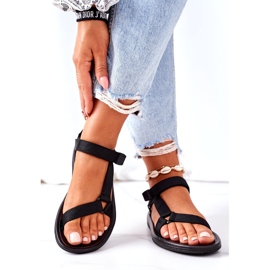 Women's Sports Sandals Black 4