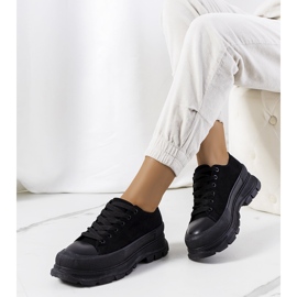 Black Catullo sneakers 1