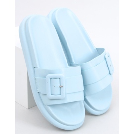Alana Blue women's slippers 2