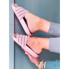 Jaime Pink women's slippers 2