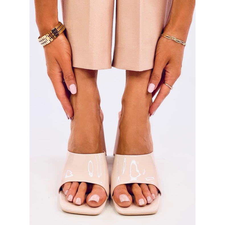 Meryl Nude high-heeled sandals beige 1