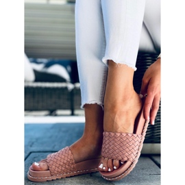 Edna Pink women's slippers 1