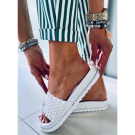 Edna White women's slippers 1