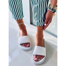 Edna White women's slippers 2