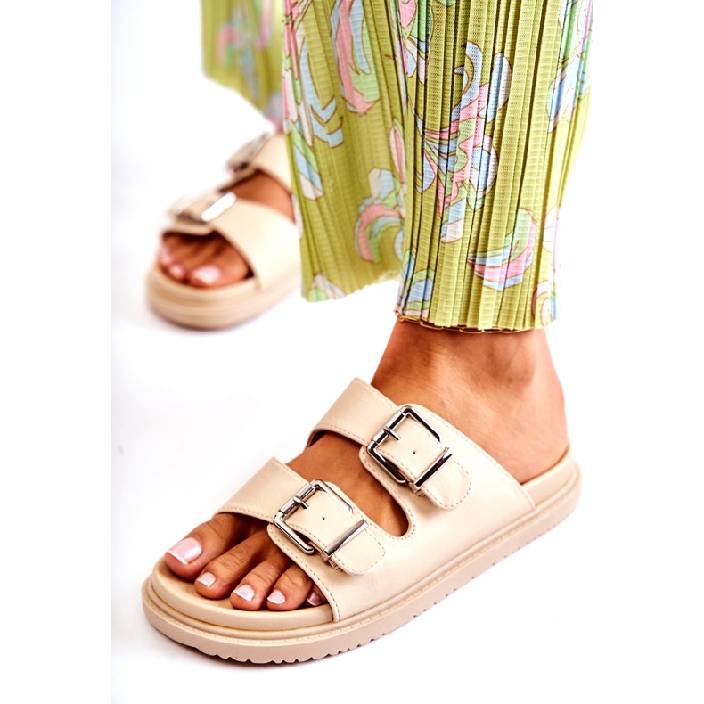 PJ1 Classic Women's Beige Slip-ons Weston 2