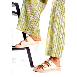 PJ1 Classic Women's Beige Slip-ons Weston 4