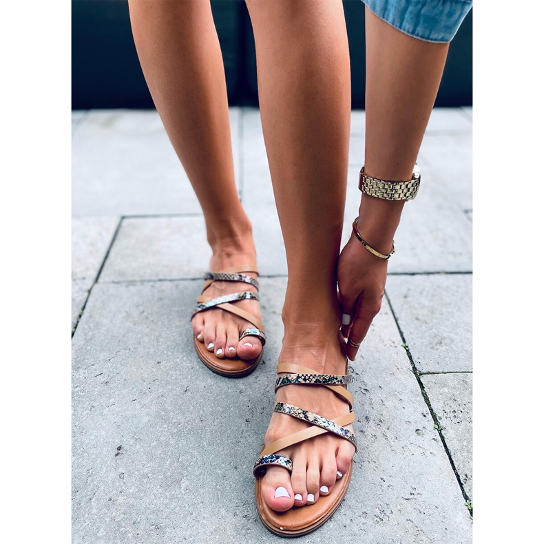 Nigella Beige women's slippers 1