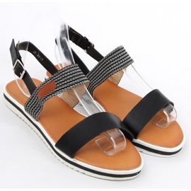 BM Tracy Black women's sandals 1