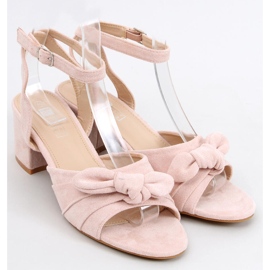 Giselle Pink high-heeled sandals 2