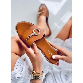 Kettle Camel women's slippers brown 2