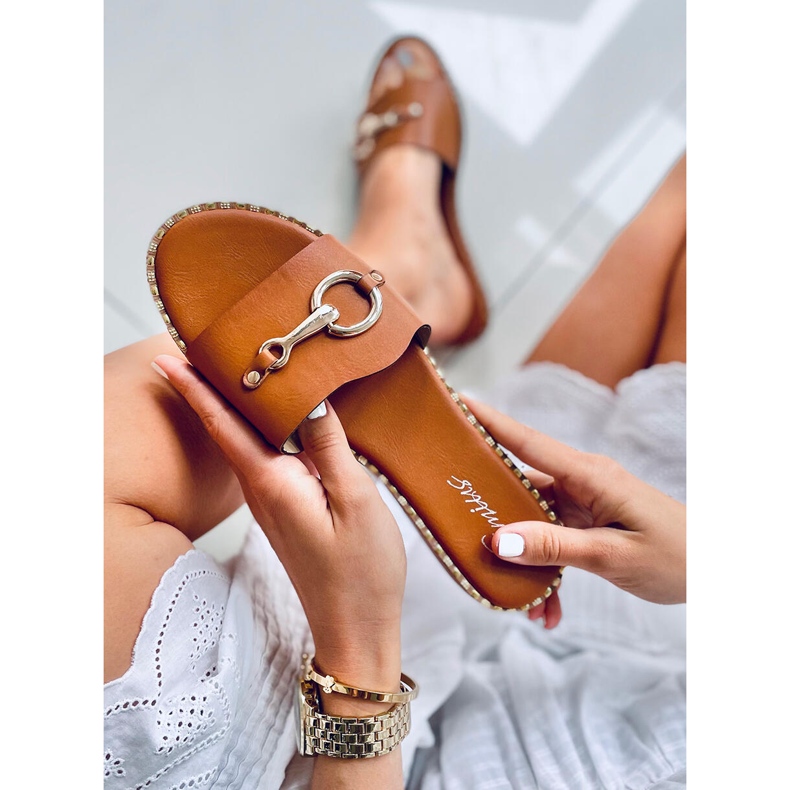 Kettle Camel women's slippers brown 2