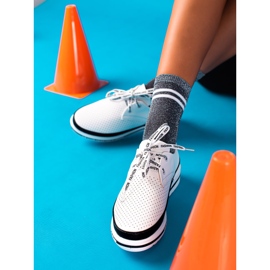 ARTIKER Leather Fashion shoes white black 1