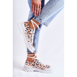PS1 Low Sneakers Tied In White Amissa Fruit 2