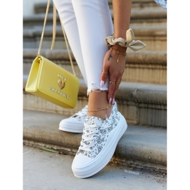 PM1 Women's Sneakers White Humphrey 1 PM1 Women's Sneakers White Humphrey 1