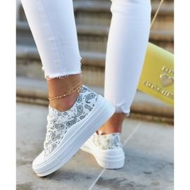 PM1 Women's Sneakers White Humphrey 3