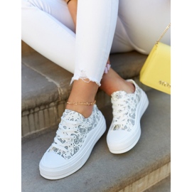 PM1 Women's Sneakers White Humphrey 4