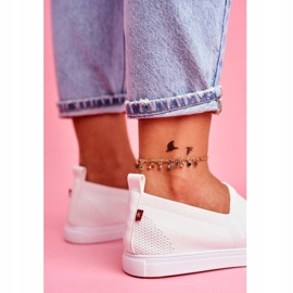 Women's White Sneakers Slip-on Sneakers Big Star FF274A608 3