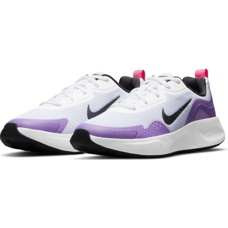 Nike Wearallday (GS) Jr CJ3816-103 shoe white 1
