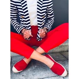 Sotera Rojo women's espadrilles red 1