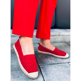 Sotera Rojo women's espadrilles red 2