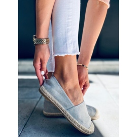 Sotera Gris women's espadrilles grey 1