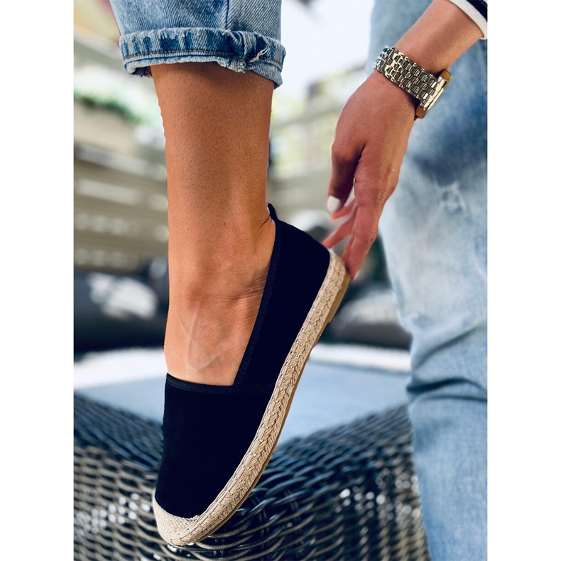 Sotera Negro women's espadrilles black 2 Sotera Negro women's espadrilles black 2