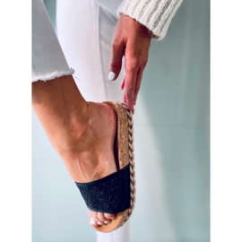 Jova Black cork sole 2